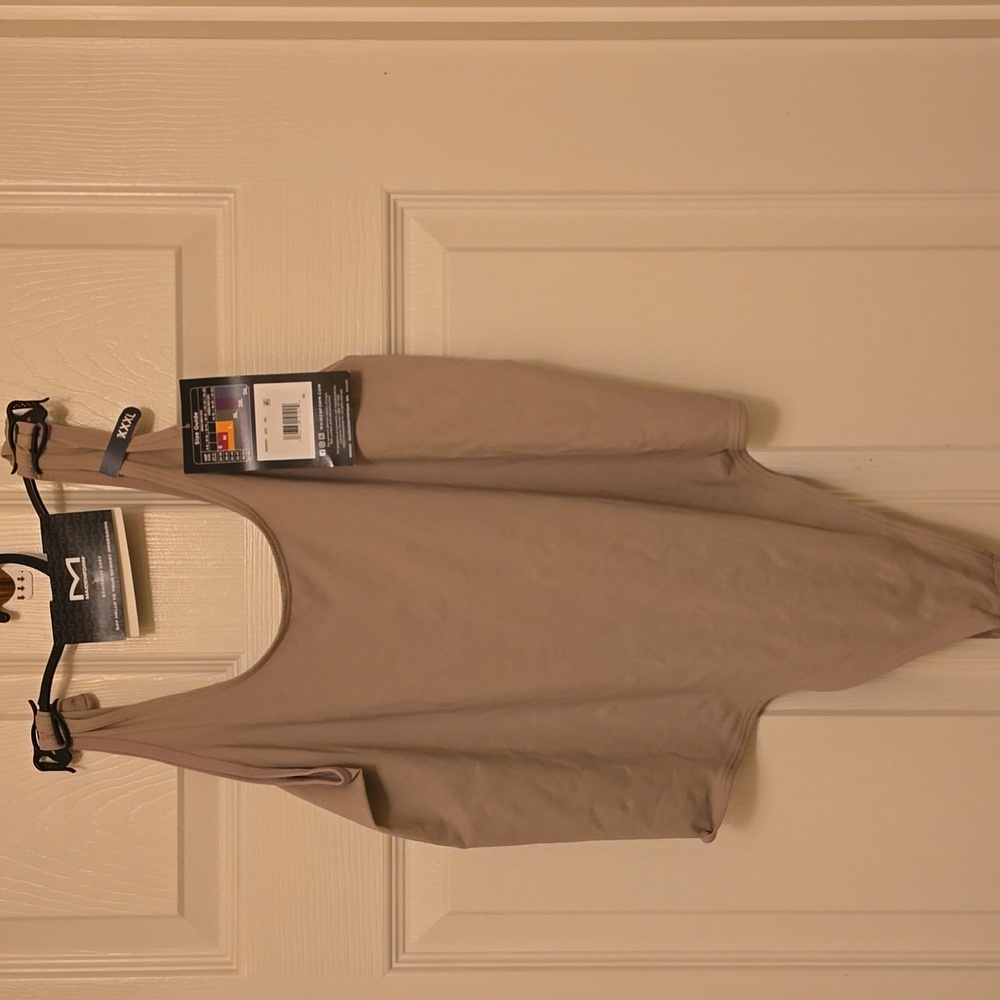 NWT Womens Maidenform Bodysuit Thong With Snap Crotch Size 3XL